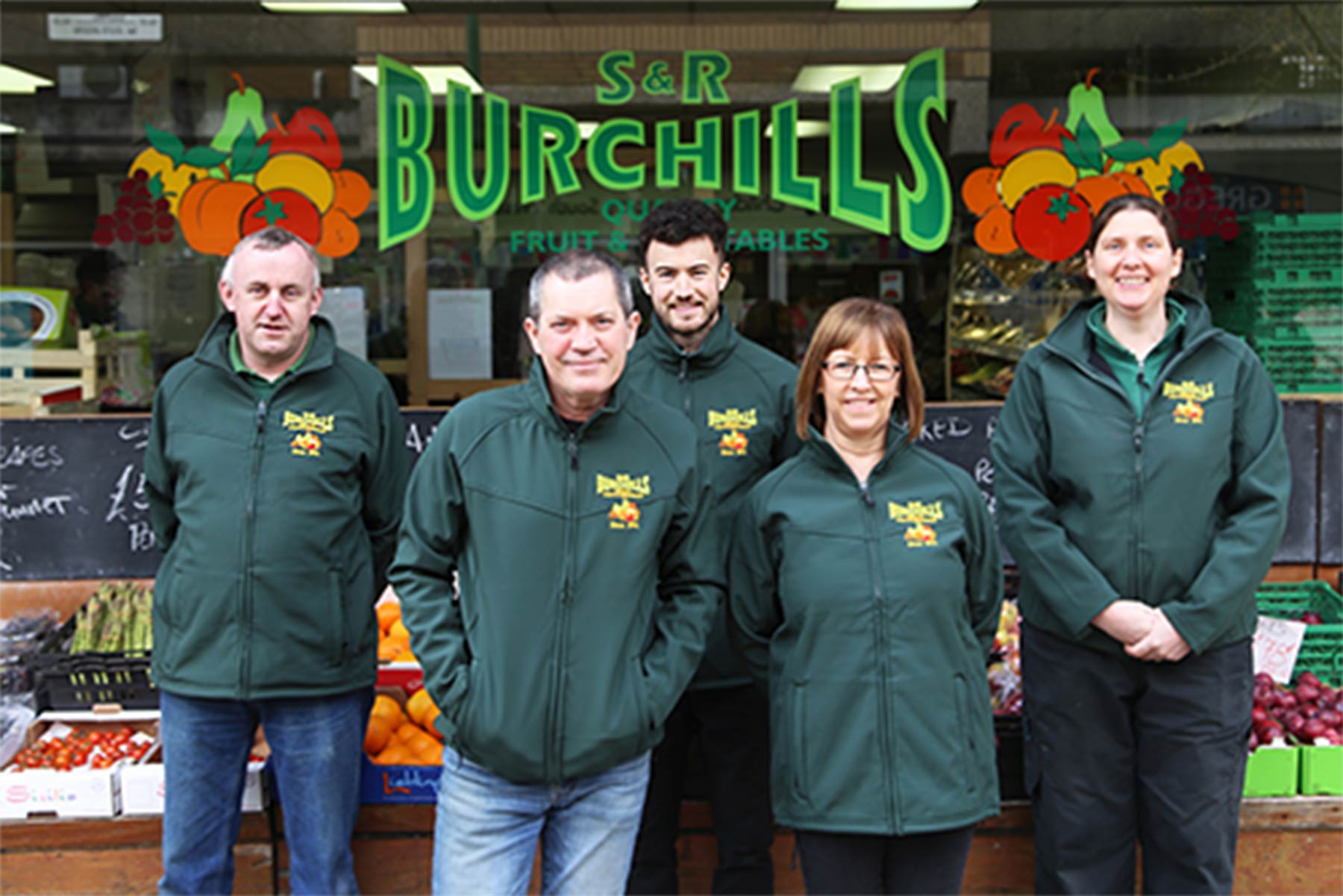The S&R Burchills team