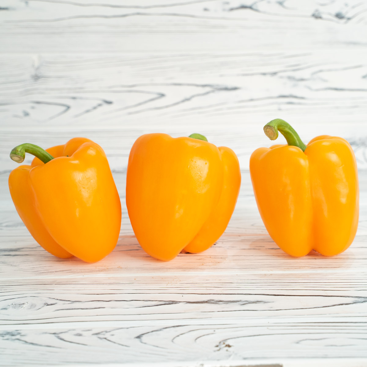 Orange Peppers